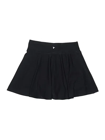 Pre-owned Active By Old Navy Casual Skirt In Black