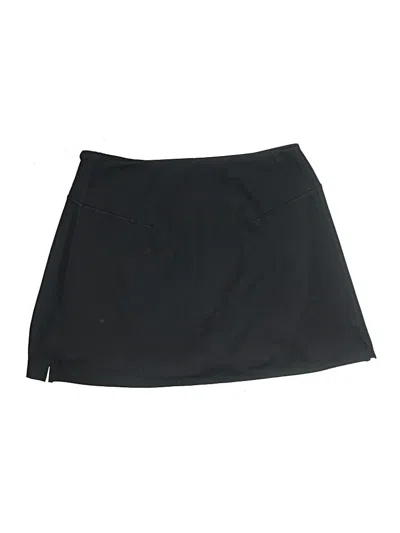 Pre-owned Active By Old Navy Casual Skirt In Black