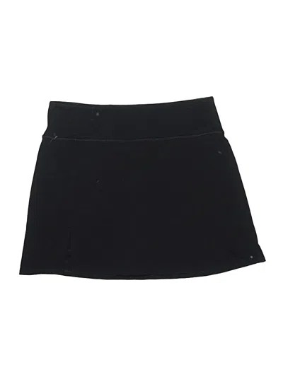Pre-owned Active By Old Navy Casual Skirt In Black