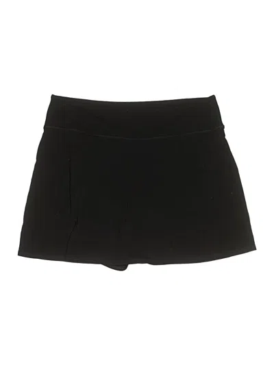 Pre-owned Active By Old Navy Casual Skirt In Black