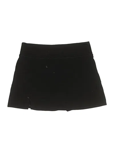 Pre-owned Active By Old Navy Casual Skirt In Black