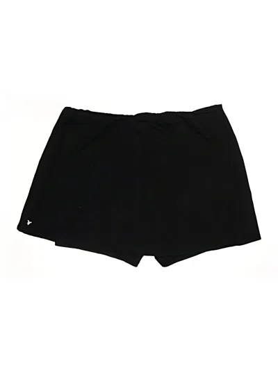 Pre-owned Active By Old Navy Casual Skirt In Black