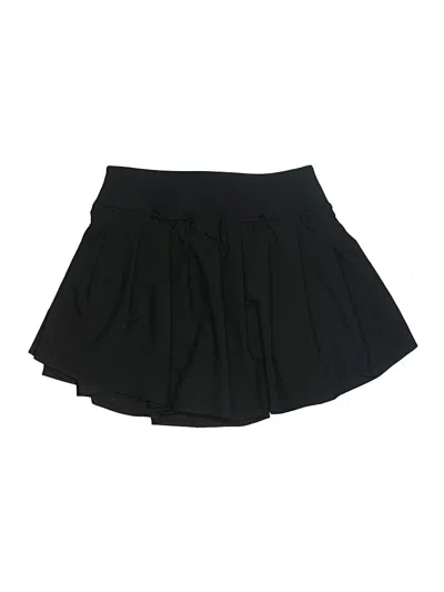 Pre-owned Active By Old Navy Casual Skirt In Black