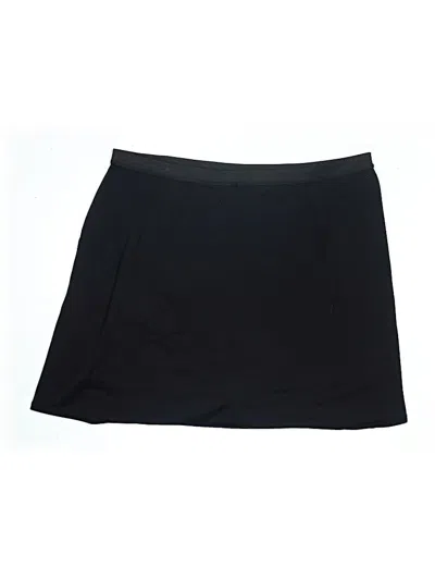 Pre-owned Active By Old Navy Casual Skirt In Black