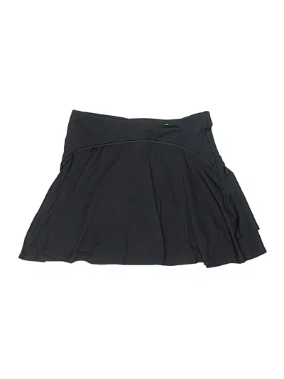 Pre-owned Active By Old Navy Casual Skirt In Black