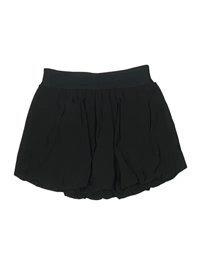Pre-owned Active By Old Navy Casual Skirt In Black
