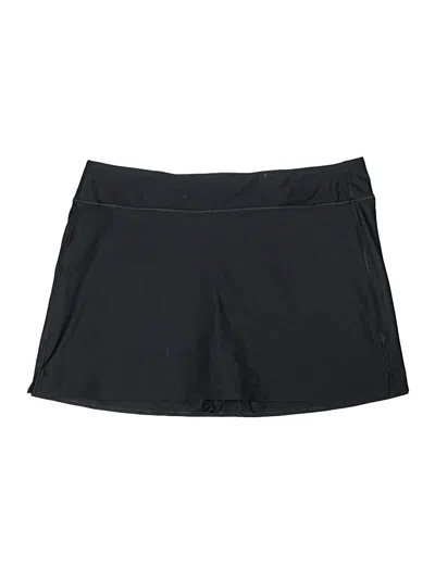 Pre-owned Active By Old Navy Casual Skirt In Black