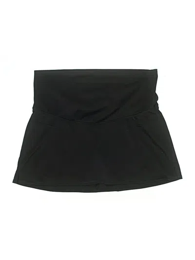 Pre-owned Active By Old Navy Casual Skirt In Black