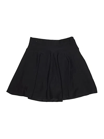 Pre-owned Active By Old Navy Casual Skirt In Black