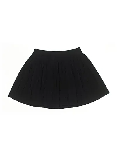 Pre-owned Active By Old Navy Casual Skirt In Black