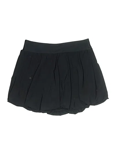Pre-owned Active By Old Navy Casual Skirt In Black