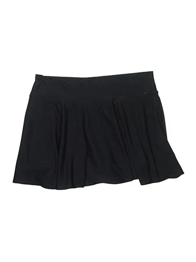 Pre-owned Active By Old Navy Casual Skirt In Black