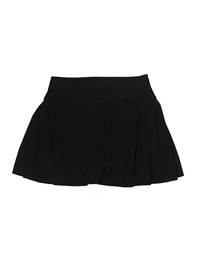 Pre-owned Active By Old Navy Casual Skirt In Black