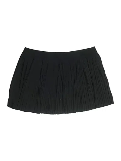 Pre-owned Active By Old Navy Casual Skirt In Black