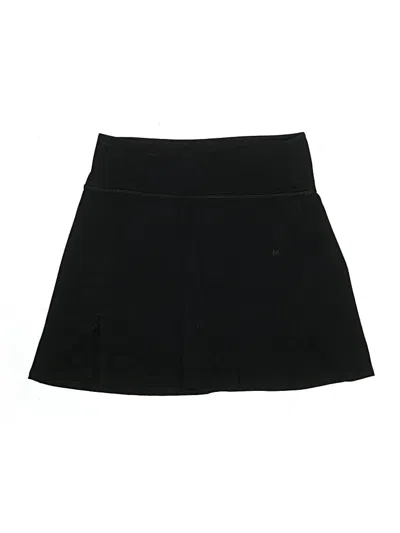 Pre-owned Active By Old Navy Casual Skirt In Black