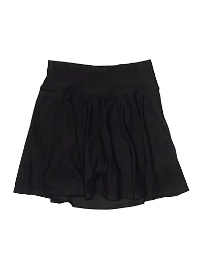 Pre-owned Active By Old Navy Casual Skirt In Black