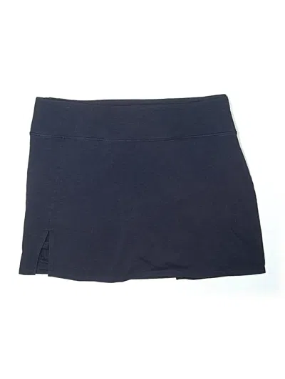 Pre-owned Active By Old Navy Casual Skirt In Blue