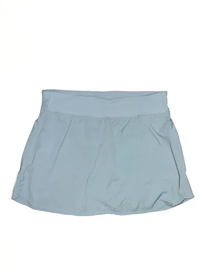 Pre-owned Active By Old Navy Casual Skirt In Blue