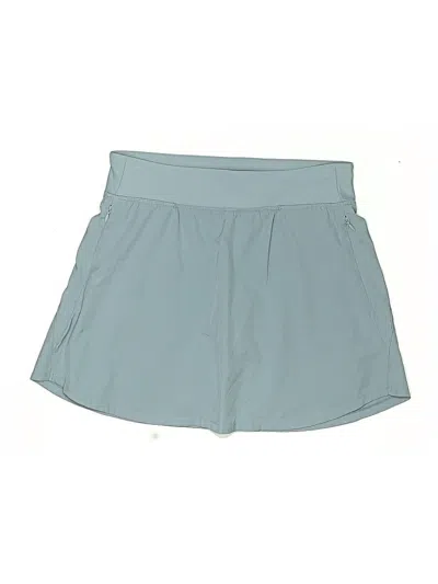 Pre-owned Active By Old Navy Casual Skirt In Blue