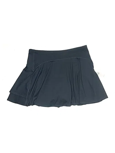 Pre-owned Active By Old Navy Casual Skirt In Blue