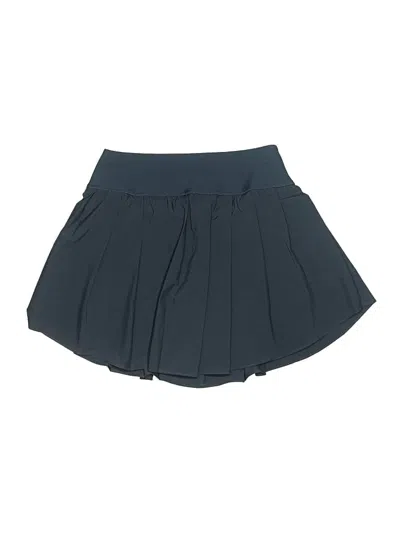 Pre-owned Active By Old Navy Casual Skirt In Blue