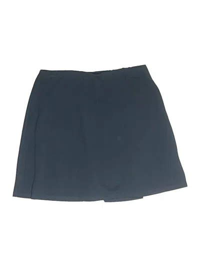 Pre-owned Active By Old Navy Casual Skirt In Blue