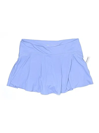 Active By Old Navy Casual Skirt In Blue