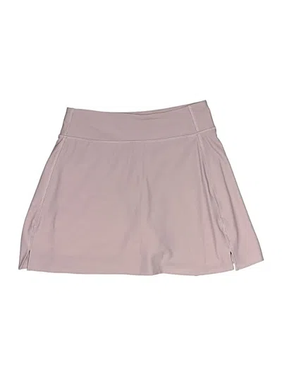 Pre-owned Active By Old Navy Casual Skirt In Gray