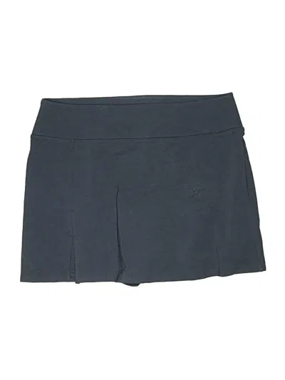 Pre-owned Active By Old Navy Casual Skirt In Gray