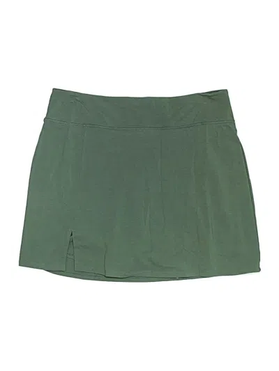 Pre-owned Active By Old Navy Casual Skirt In Green