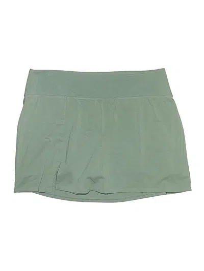 Pre-owned Active By Old Navy Casual Skirt In Green