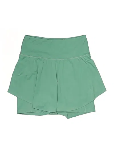 Pre-owned Active By Old Navy Casual Skirt In Green