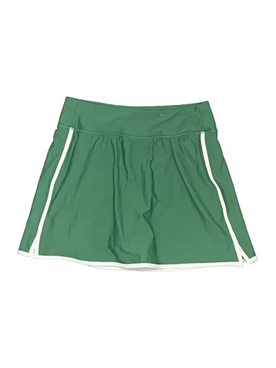 Pre-owned Active By Old Navy Casual Skirt In Green