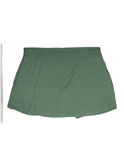 Pre-owned Active By Old Navy Casual Skirt In Green