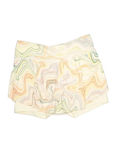 Pre-owned Active By Old Navy Casual Skirt In Ivory