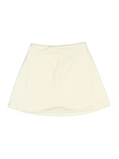 Pre-owned Active By Old Navy Casual Skirt In Ivory
