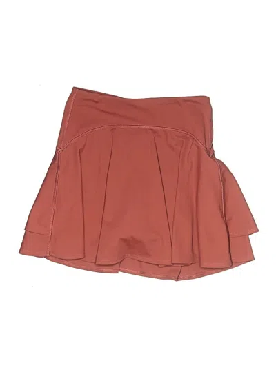 Pre-owned Active By Old Navy Casual Skirt In Orange