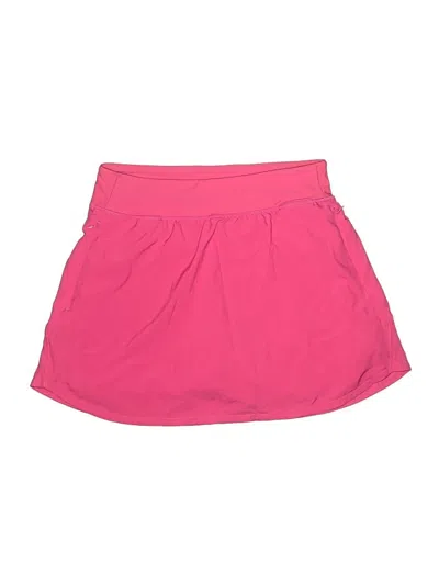Pre-owned Active By Old Navy Casual Skirt In Pink