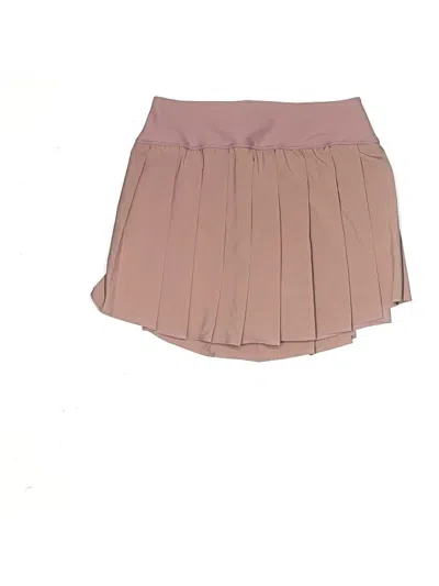 Pre-owned Active By Old Navy Casual Skirt In Pink