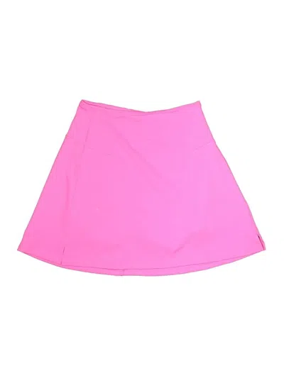 Pre-owned Active By Old Navy Casual Skirt In Pink