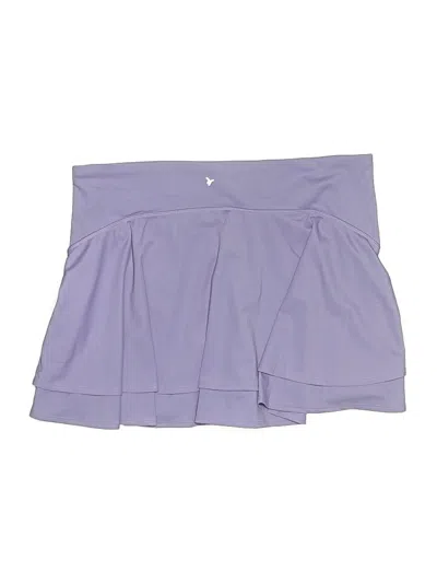 Pre-owned Active By Old Navy Casual Skirt In Purple