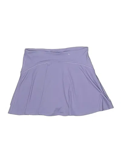 Pre-owned Active By Old Navy Casual Skirt In Purple