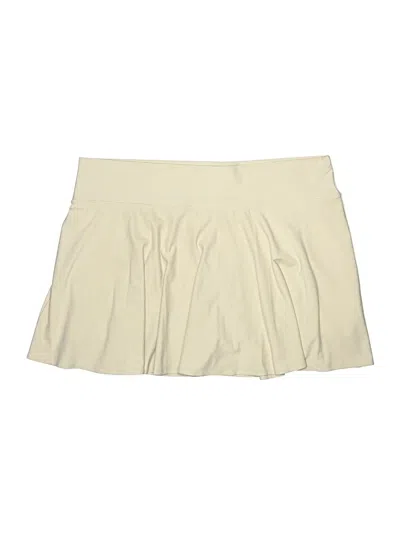 Pre-owned Active By Old Navy Casual Skirt In White
