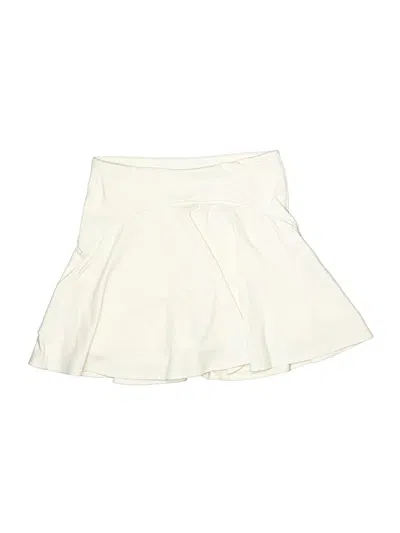 Pre-owned Active By Old Navy Casual Skirt In White