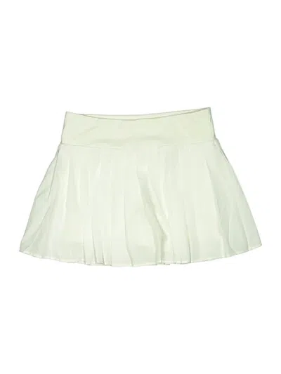 Pre-owned Active By Old Navy Casual Skirt In White