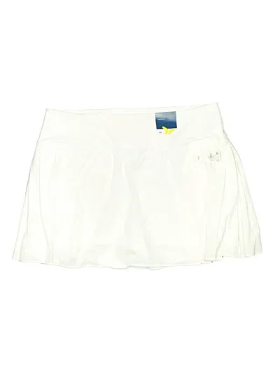 Active By Old Navy Casual Skirt In White