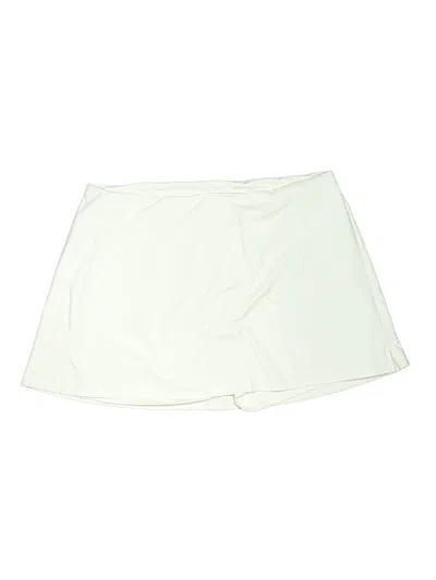 Pre-owned Active By Old Navy Casual Skirt In White