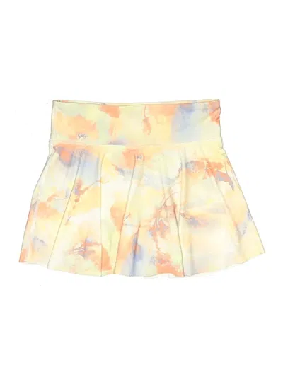 Pre-owned Active By Old Navy Casual Skirt In Yellow