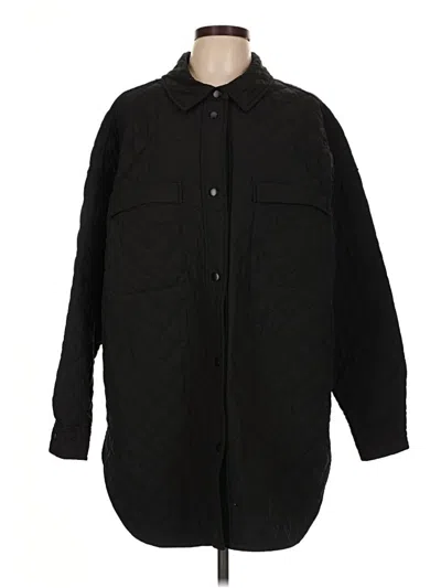 Pre-owned Active By Old Navy Coat In Black