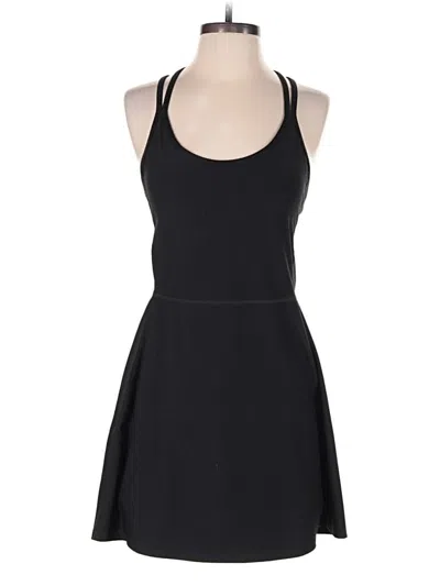 Pre-owned Active By Old Navy Cocktail Dress In Black